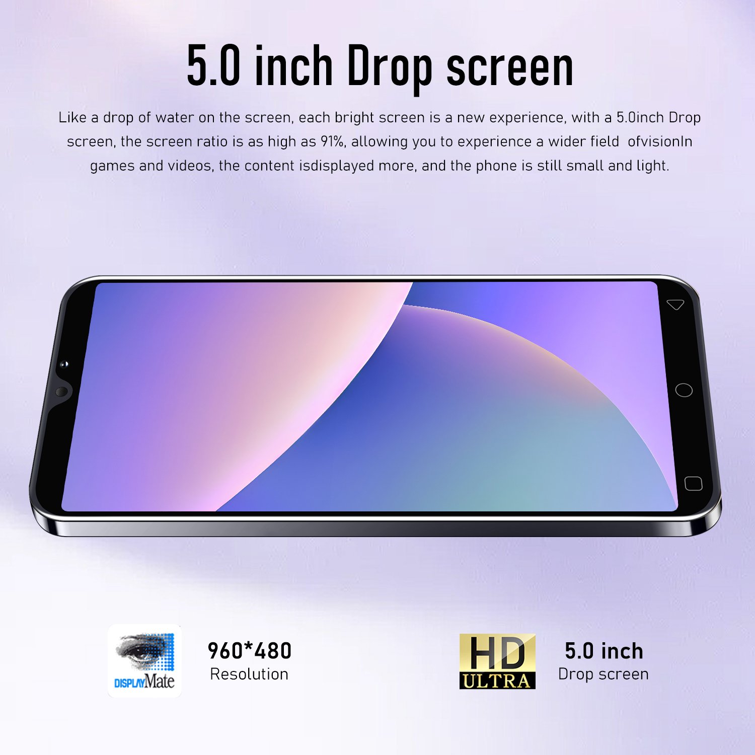 S24 Ultra Smartphone 1GB+8GB 5.0 Inch Display Quad-Core 2MP+2MP 1500mAh Android Mobile Phone Cheap Phones